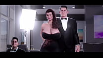 Touching My Stepmom Infront Of Her Boyfriend   3D Hentai Animated Porn   APOCALUST