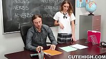 Dumb Student Seduces Teacher