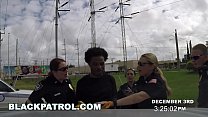 BLACK PATROL   Thug Runs From Cops, Gets Caught: My Dick Is Up, Don't Shoot!