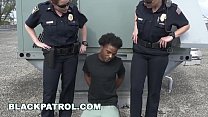 BLACK PATROL   Thug Runs From Cops, Gets Caught: My Dick Is Up, Don't Shoot!