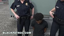 BLACK PATROL   Thug Runs From Cops, Gets Caught: My Dick Is Up, Don't Shoot!