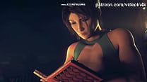 Lara Croft ( Tomb Raider ) Get Fucked With Futanari Cock    Simulator Gameplay 3D (AI Upscaled Gameplay)