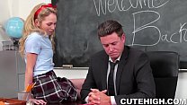 Hot Student Seduces Teacher