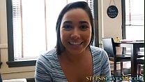 Big Tits Stepteen Blow Pov