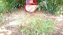 Indian Aunty Outdoor Caught