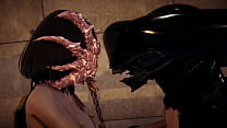 Alien   Girl Fucked By A   3D Porn