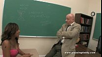 Ebony Slut Kandi Kream Fuck Her Old Teacher