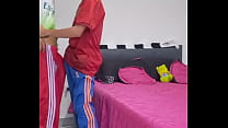 SEXO GAY PANTALON ADIDAS