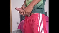 SEXO GAY PANTALON ADIDAS