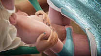 Futa Frozen   Elsa Gets Creampied By Anna   3D Porn