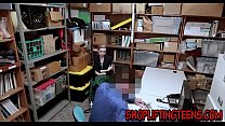 Caught Teen Fucked Over Desk