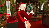 Tav Rides On Astarion For Her Pleasure On Christmas Eve   Sims 4   3D Animation