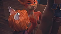 Furry Hentai   Foxy Is Fucked By Futanari Deer   Japanese Asian Manga Anime Film Game Porn