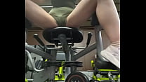 Squirting And Masturbate In The Gym