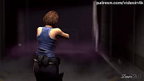 Persistant Evil: Control / Futa Excella Tests Her Huge Cock On Jill Valentine / Resident Evil (AI Upscaled)