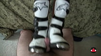 BMX Motorcycle Boots POV CBT