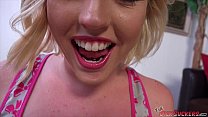 Miley May Superb POV Blowjob