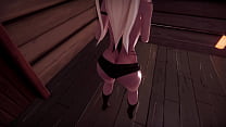 Cute Mystery Girl And Facesitting Elf [4K, 60FPS, 3D Hentai Game, Uncensored, Ultra Settings]