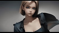 Ai Generated Android 18