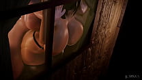 3D Futa X Female Tavern Sex By Jcmnva