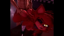 FEXA (FOXY) FNAF Porn/Fredina's Nightclub Compilation (Furry Porn) [Cally3d]