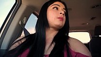 Chubby Inked Arab Adrianna Wrecked By Big Black Cock In Seedy Motel!