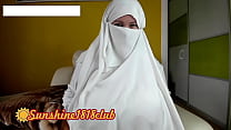 Horny Big Tits Milf On Cam Arab Muslim Hijab Recording November 28th