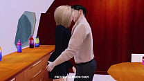 Mile High Romance   3d Hentai   Preview Version