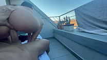 POV Outdoor Sex With Perfect Girl