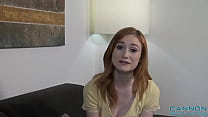 Petite Redhead Scarlet Skies Bangs Neighbor