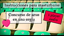 JOI   Concurso Sexual. ¡Intenta Correrte El Primero!