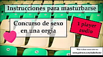 JOI   Concurso Sexual. ¡Intenta Correrte El Primero!