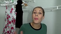 Step Mom & Son Share A Dressing Room   Son Gets Accidental Boner, POV   Step Mom Fucks Son   Nikki Brooks