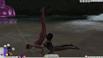 Sims 4 Shemale Ladyboy Whores Foot Fetish On Tropical Island Compilation