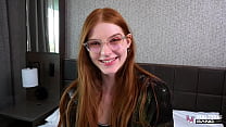 Real Teens   PAWG Redhead Jane Rogers Dicked Down During Porn Casting