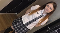 18yr Old Student Vivien Doll Fucked Math's Teacher BBC