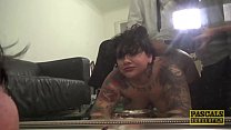 Chubby UK Subslut Disciplined And Hammered Hard