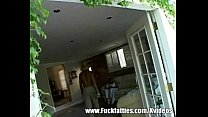 Chubby Mature Fucks Her Buff Gardener