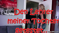 MILF Fickt Den Lehrer Der Tochter Fuer Gute Noten