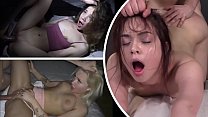 Cute Teen Girls Love It ROUGH   BLEACHED RAW   BEST OF Season 1 Compilation   Featuring: Emily Mayers / Sabrina Spice / Marilyn Sugar