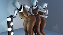 Haydee The Sexy Robot | 3D Porn Parody Clips Compilation