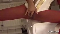 Bro Caught Stepsis In Lingerie In Bathroom And Fuck Her