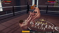 Ethan Vs Ginny (Naked Fighter 3D)