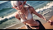 AI Generated Alisaie | Final Fantasy XIV