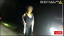 Police Body Cam Footage Caught Girl Getting Fucked So Hard That Her Boyfriend NEARLY Caught A BATTERY CHARGE