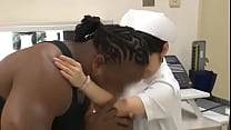 Asian Nurse Gets A BBC Filling