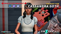 The First Time   Cassandra Goth   The Sims 4