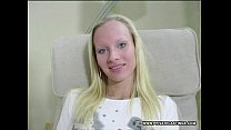 Gitta Blond Does Anal In Her First Casting.