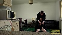 Petite Sub Maddison Rose Gagged And Roughly Pounded