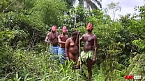 Somewhere In West Africa, On Our Annual Festival, The King Fucks The Most Beautiful Maiden In The Cage While His Queen And The Guards Are Watching